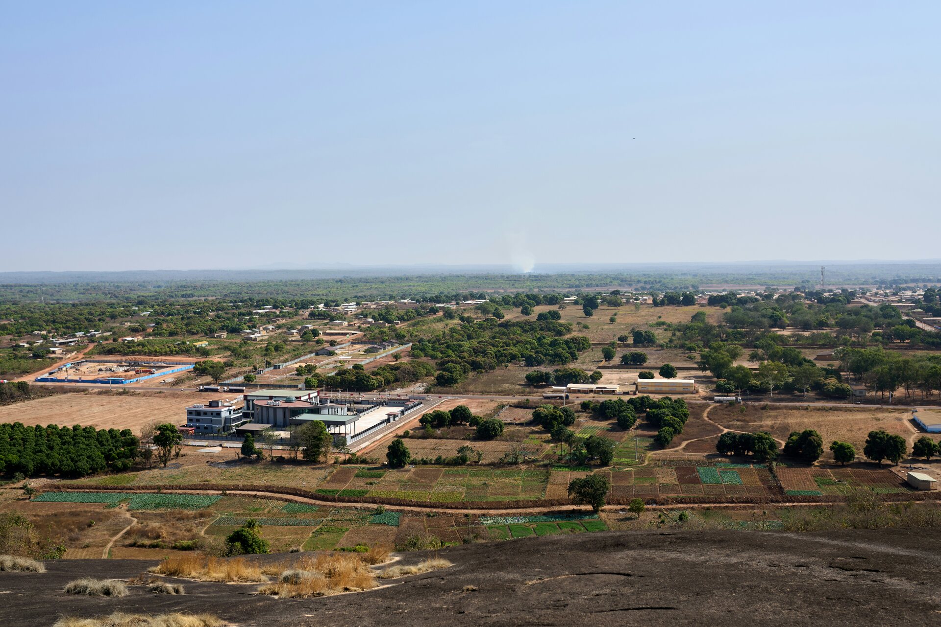 African landscape and development