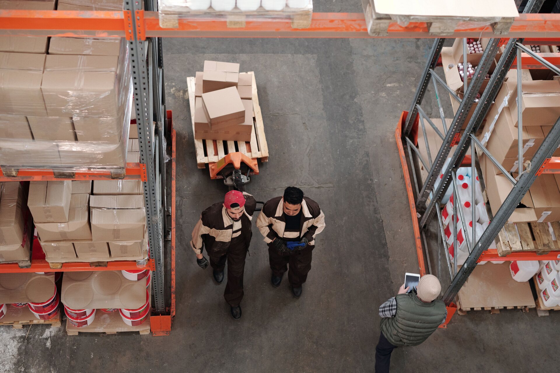 General supplies and procurement