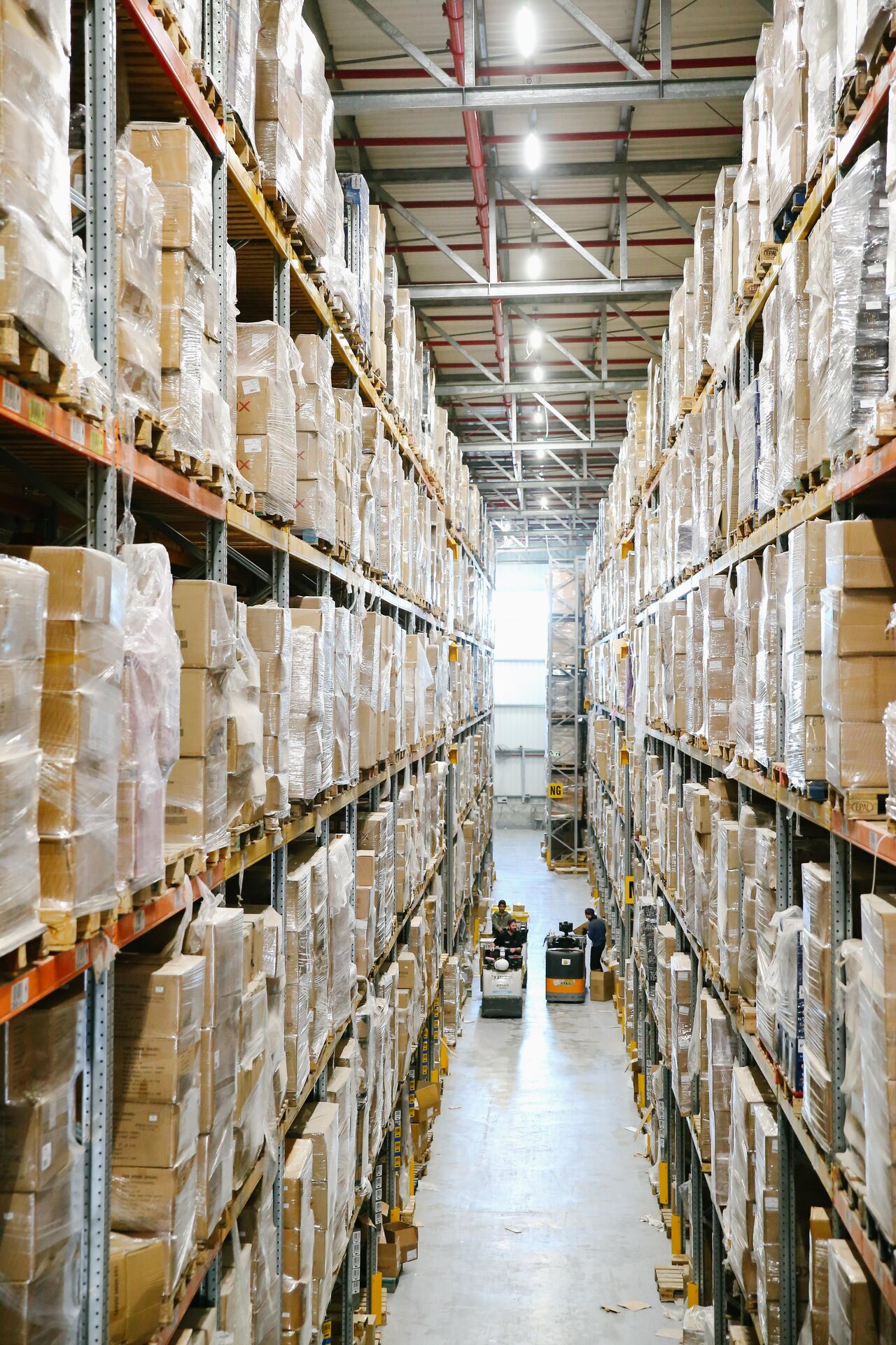 Agricultural warehousing